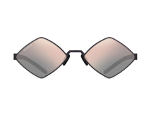 Titanium square sunglasses for men and women GRESSO Bali with Zeiss polarized graphite lenses #color_graphite