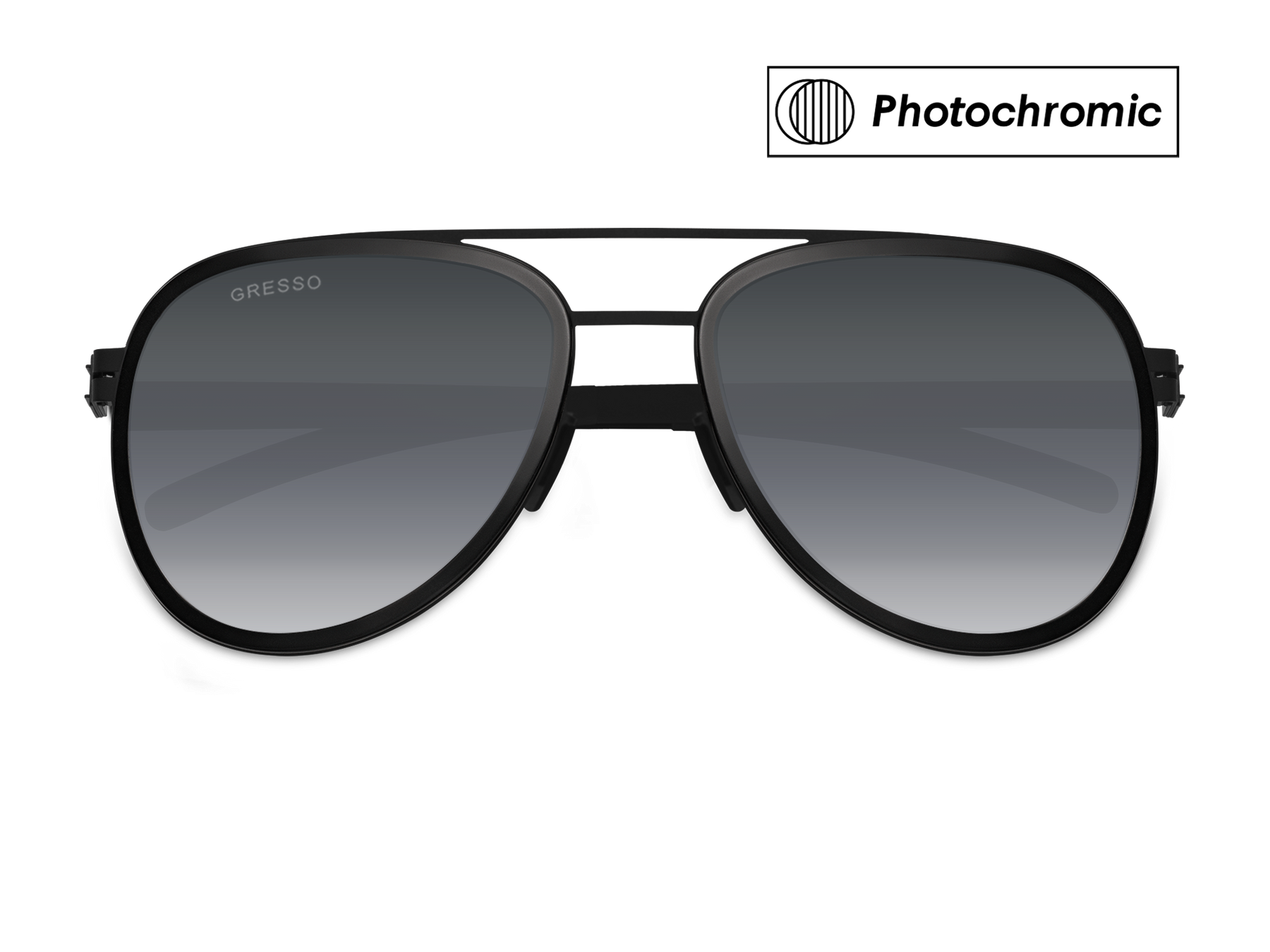 Statement Classic Black Aviator Sunglasses – www.pipabella.com